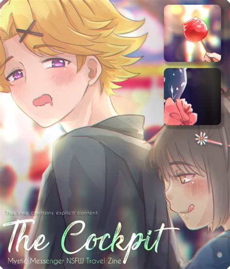 the cockpit mystic messenger|The previews for “The Cockpit .